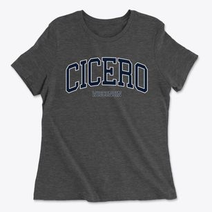 Cicero Wisconsin Traditional Women's Cotton T-Shirt
