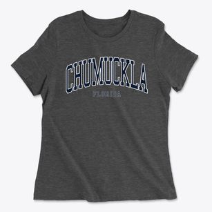 Chumuckla Florida Traditional Women's Cotton T-Shirt