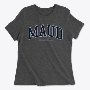 Maud Oklahoma Traditional Women's Cotton T-Shirt