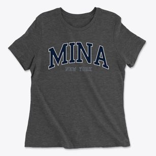 Mina New York Traditional Women's Cotton T-Shirt