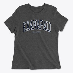 Kaanapali Hawaii Traditional Women's Cotton T-Shirt