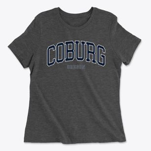 Coburg Oregon Traditional Women's Cotton T-Shirt
