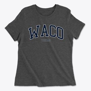 Waco Texas Traditional Women's Cotton T-Shirt