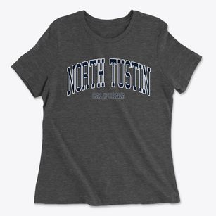 North Tustin California Traditional Women's Cotton T-Shirt