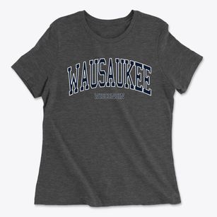 Wausaukee Wisconsin Traditional Women's Cotton T-Shirt