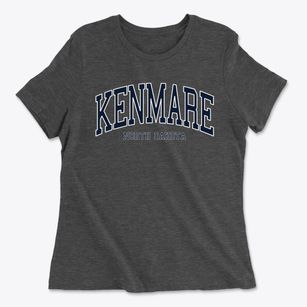 Kenmare North Dakota Traditional Women's Cotton T-Shirt