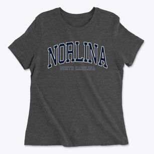 Norlina North Carolina Traditional Women's Cotton T-Shirt