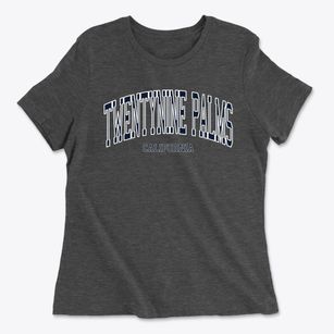 Twentynine Palms California Traditional Women's Cotton T-Shirt