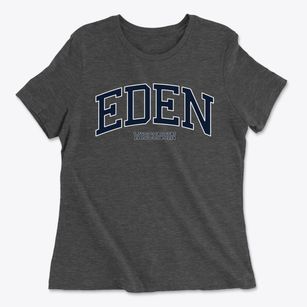 Eden Wisconsin Traditional Women's Cotton T-Shirt