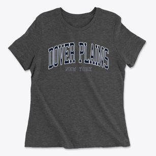 Dover Plains New York Traditional Women's Cotton T-Shirt