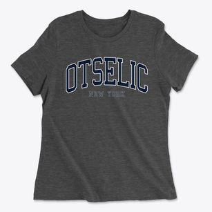 Otselic New York Traditional Women's Cotton T-Shirt