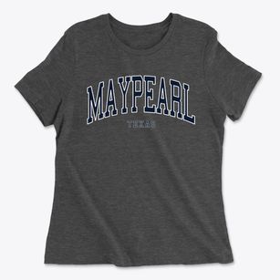 Maypearl Texas Traditional Women's Cotton T-Shirt