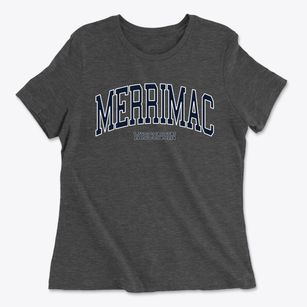 Merrimac Wisconsin Traditional Women's Cotton T-Shirt