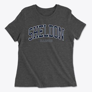 Sheldon Illinois Traditional Women's Cotton T-Shirt
