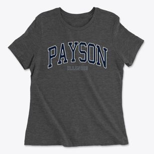 Payson Illinois Traditional Women's Cotton T-Shirt