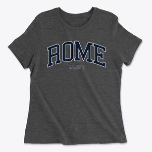 Rome Maine Traditional Women's Cotton T-Shirt