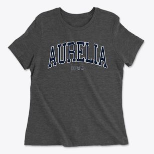 Aurelia Iowa Traditional Women's Cotton T-Shirt