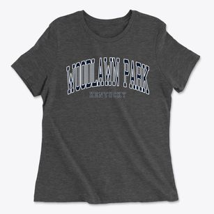 Woodlawn Park Kentucky Traditional Women's Cotton T-Shirt
