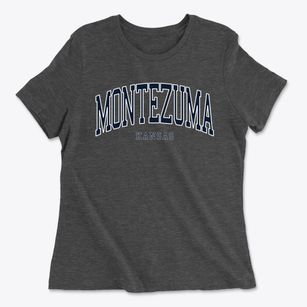 Montezuma Kansas Traditional Women's Cotton T-Shirt