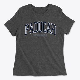 Paducah Kentucky Traditional Women's Cotton T-Shirt