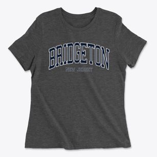 Bridgeton New Jersey Traditional Women's Cotton T-Shirt