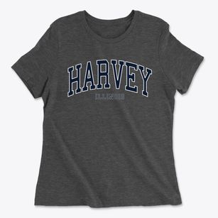 Harvey Illinois Traditional Women's Cotton T-Shirt