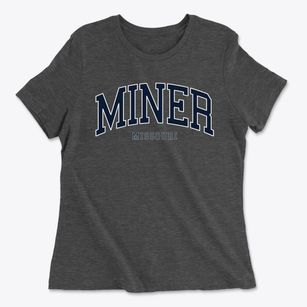 Miner Missouri Traditional Women's Cotton T-Shirt
