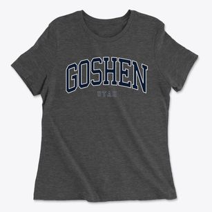 Goshen Utah Traditional Women's Cotton T-Shirt