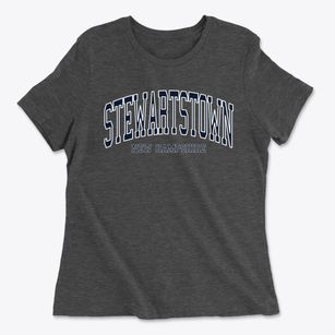 Stewartstown New Hampshire Traditional Women's Cotton T-Shirt