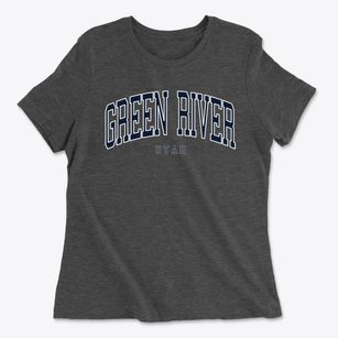 Green River Utah Traditional Women's Cotton T-Shirt