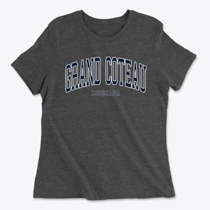 Grand Coteau Louisiana Traditional Women's Cotton T-Shirt