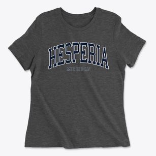 Hesperia Michigan Traditional Women's Cotton T-Shirt
