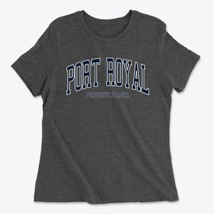 Port Royal Pennsylvania Traditional Women's Cotton T-Shirt