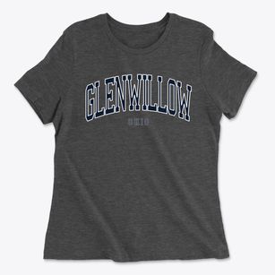 Glenwillow Ohio Traditional Women's Cotton T-Shirt