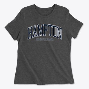 Hampton Pennsylvania Traditional Women's Cotton T-Shirt