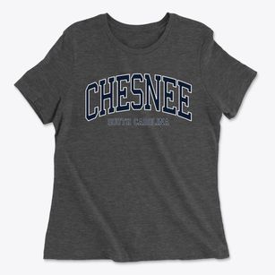 Chesnee South Carolina Traditional Women's Cotton T-Shirt