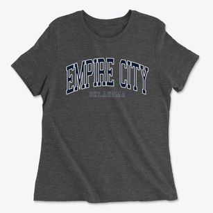 Empire City Oklahoma Traditional Women's Cotton T-Shirt