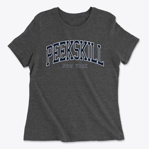 Peekskill New York Traditional Women's Cotton T-Shirt
