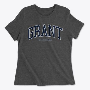 Grant Alabama Traditional Women's Cotton T-Shirt