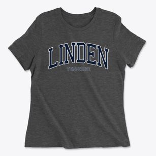 Linden Tennessee Traditional Women's Cotton T-Shirt