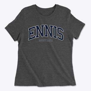 Ennis Montana Traditional Women's Cotton T-Shirt