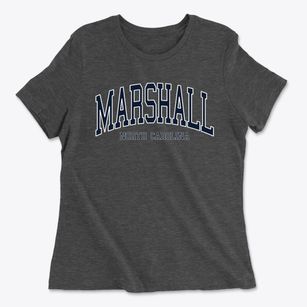 Marshall North Carolina Traditional Women's Cotton T-Shirt