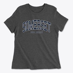Somerset New Jersey Traditional Women's Cotton T-Shirt