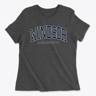 Windsor Massachusetts Traditional Women's Cotton T-Shirt