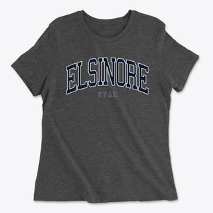 Elsinore Utah Traditional Women's Cotton T-Shirt