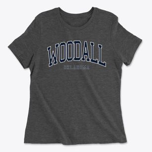Woodall Oklahoma Traditional Women's Cotton T-Shirt