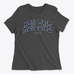 Abilene Texas Traditional Women's Cotton T-Shirt