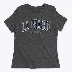 La Prairie Wisconsin Traditional Women's Cotton T-Shirt