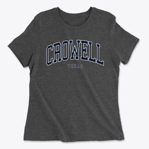 Crowell Texas Traditional Women's Cotton T-Shirt
