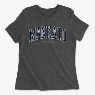 Mankato Kansas Traditional Women's Cotton T-Shirt